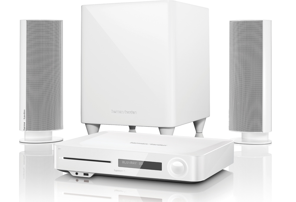 Harman kardon 2.1 powered shop speaker system