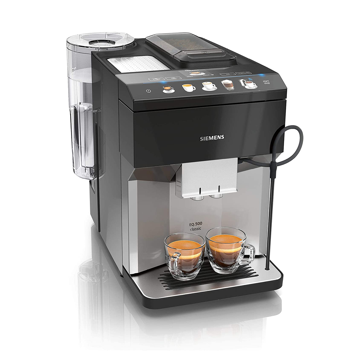 Saving jury lecture Electrocasnice - Espressor Cafea - Espresor cafea automat Siemens Eq 500  clasic TP507DX4 - HiFiStore.ro