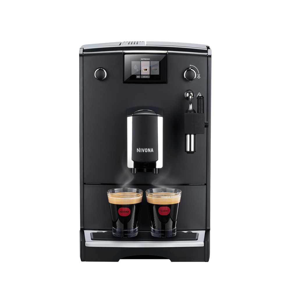 Venture Burgundy Tactile sense Espressor automat NIVONA CafeRomatica NICR 550, OneTouch, 2.2 l, 15 bar,  1455 W, negru