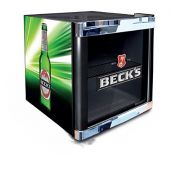 Mini Frigider Husky Coolcube HUS-CC 200 Becks, Capacitate 50 L, Clasa A+, H 51 cm, Verde