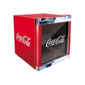 Mini Frigider Husky Coolcube HUS-CC 165 Coca-Cola, Capacitate 50 L, Clasa A+, H 51 cm, Rosu