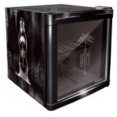 Mini Frigider Husky Coolcube HUS-CC 182 Afri-Cola, Capacitate 50 L, Clasa A+, H 51 cm, Negru