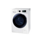 Masina de spalat rufe cu uscator Samsung Eco Bubble WD90J6400AW/EG, 1400 RPM, Spalare 9 KG, Uscare 6 KG, Clasa A, Alb