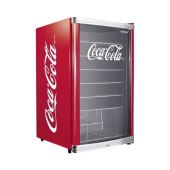 Mini Frigider Husky Highcube HUS-HC 166 Coca-Cola, Capacitate 115 L, Clasa A+, H 83,5 cm, Rosu