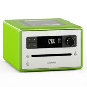 Boxa SonoroCD2 Digital Radio, Bluetooth, Verde