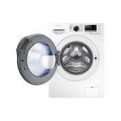 Masina de spalat rufe cu uscator Samsung Eco Bubble WD90J6400AW/EG, 1400 RPM, Spalare 9 KG, Uscare 6 KG, Clasa A, Alb