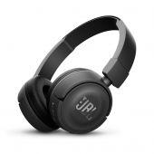 Casti audio on-ear cu microfon JBL T450, Bluetooth, Black