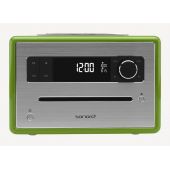 Boxa SonoroCD2 Digital Radio, Bluetooth, Verde