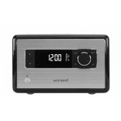 Boxa SonoroCD2 Digital Radio, Bluetooth, Negru