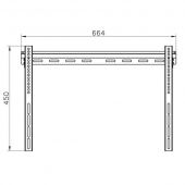 VIVANCO Suport Tv Ultra Slim WF 5550