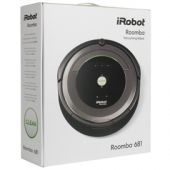 iRobot Roomba 681, Capacitate colectare 0.6L, Filtru AeroVac din microfibre