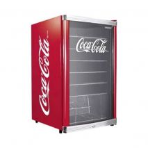 Mini Frigider Husky Highcube HUS-HC 166 Coca-Cola, Capacitate 115 L, Clasa A+, H 83,5 cm, Rosu