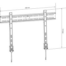 VIVANCO Suport Tv Ultra Slim MF 6550