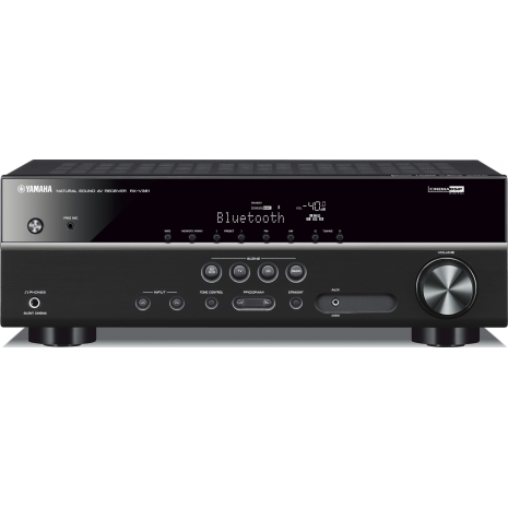 Receiver AV 5.1 4K YAMAHA RX-V381, 700W, Bluetooth, Negru