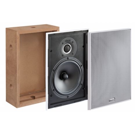Boxe Stereo In-Wall Indiana Line Tesi Q