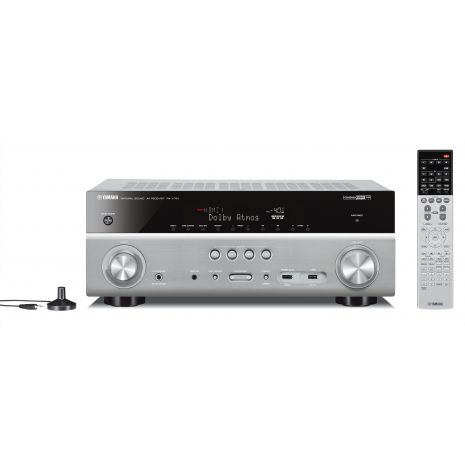 Receiver AV 7.2 4K YAMAHA RX-V781TI, WIFI, Bluetooth, Argintiu