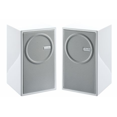 Boxe Stereo Indiana Line Zero Bianco
