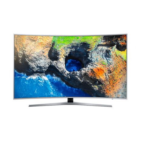 Televizor LED Curbat Smart Samsung, 163 cm, 65MU6502, 4K Ultra HD