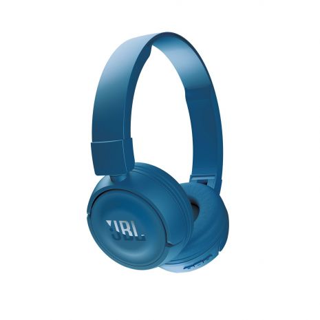 JBL T450, Blue Casti audio on-ear cu microfon