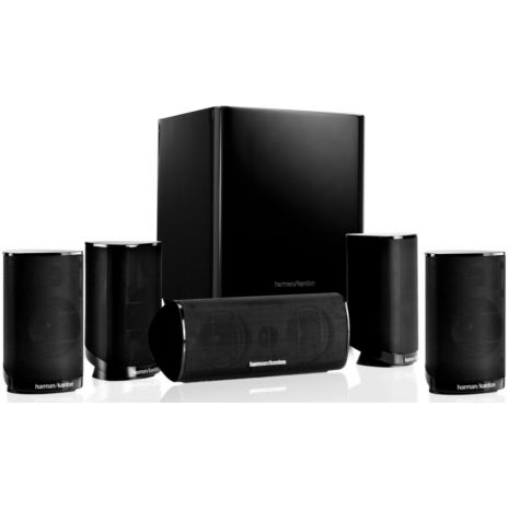 Harman-Kardon Sistem 5.1 HKTS 5BK