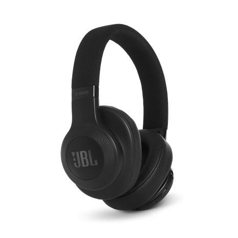 Casti audio on-ear JBL E55BT, Bluetooth, Black