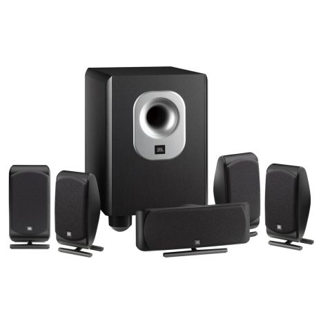 JBL Sistem 5.1 SCS 200.5 BK