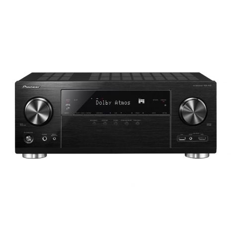 Receiver AV Pioneer VSX-1131, Negru