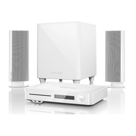 Harman-Kardon  BDS 480 White  Sistem 2.1