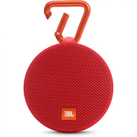 Boxa portabila JBL Clip 2 Bluetooth, Rosu