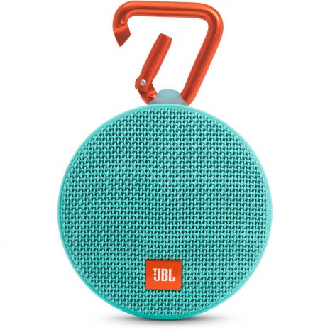 Boxa portabila JBL Clip 2 Bluetooth, Turcoaz