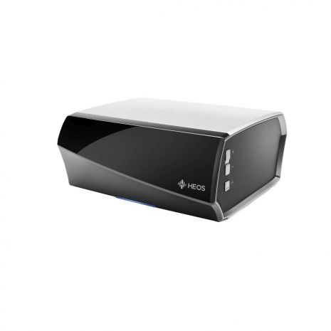 Player audio wireless Denon HEOS Link, Multiroom, Argintiu