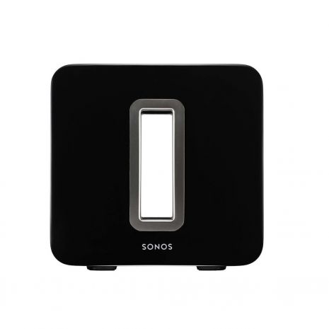 Sonos SUB GLOSSY BLACK, Wireless, 150W RMS, Negru