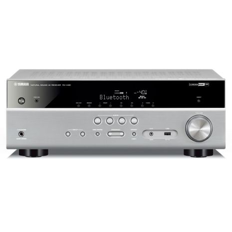 Receiver Av 5 1 4k Yamaha Rx V481 Dab Bluetooth Argintiu