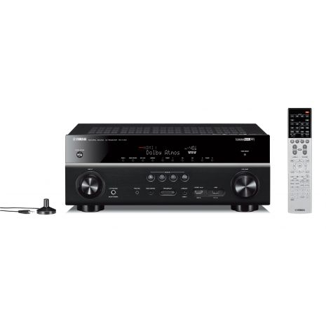 Receiver AV 7.2 4K YAMAHA RX-V781, WIFI, Bluetooth, Black