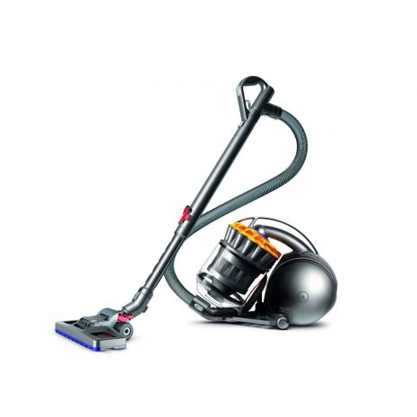 Dyson DC33C Allergy, Radial Root Cyclone, 2 l, Tub telescopic, 750 W, Galben