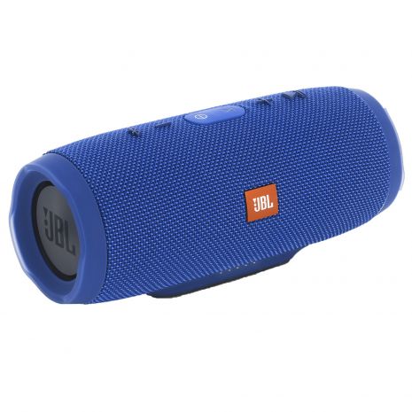 JBL Charge 3, 6000 mAh, Albastru