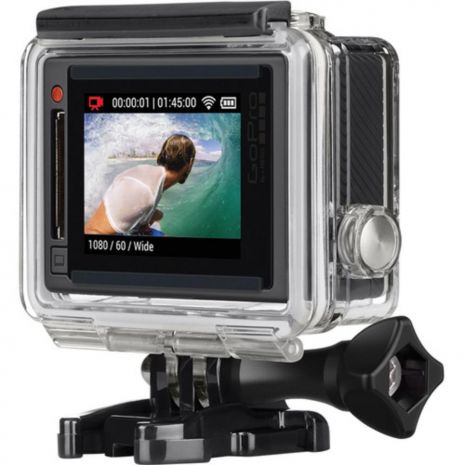 GoPro HERO 4 Silver Edition - camera de actiune