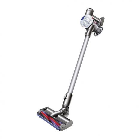 Dyson V6 Slim Pro, 2 Tier Radial cyclone, 100 AirWatts, 22.2 V, 0.4l, Autonomie 20 min , Alb/Gri