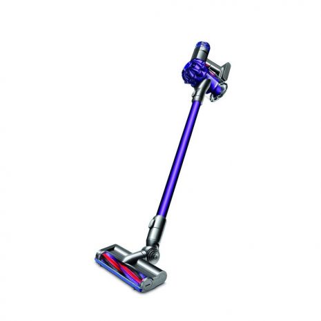 Dyson V6 Animalpro+, Tehnologie 2 Tier Radial cyclone, filtru HEPA, 350W, 0.4l, Violet