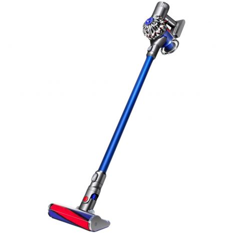 Dyson V6 Fluffy, Tehnologie Radial Root Cyclone, 0.4l, 100AirW, 350W, Albastru