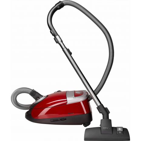 Aspirator Miele Complete C2 Powerline, 1600 W, 4,5 l, Tub telescopic, Sac textil GN, Rosu
