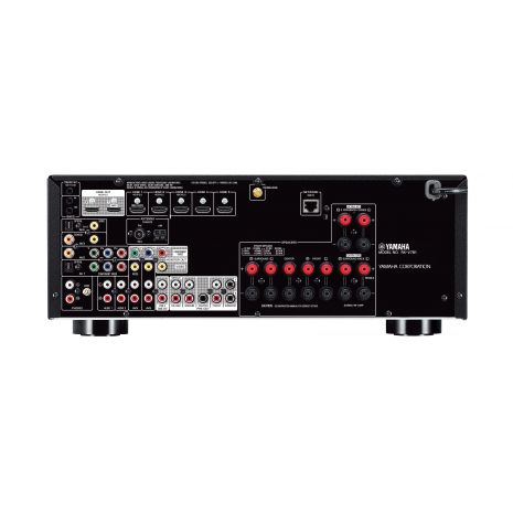 Receiver AV 7.2 4K YAMAHA RX-V781, WIFI, Bluetooth, Black