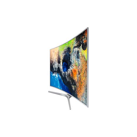 Televizor LED Curbat Smart Samsung, 163 cm, 65MU6502, 4K Ultra HD
