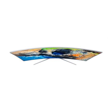 Televizor LED Curbat Smart Samsung, 163 cm, 65MU6502, 4K Ultra HD