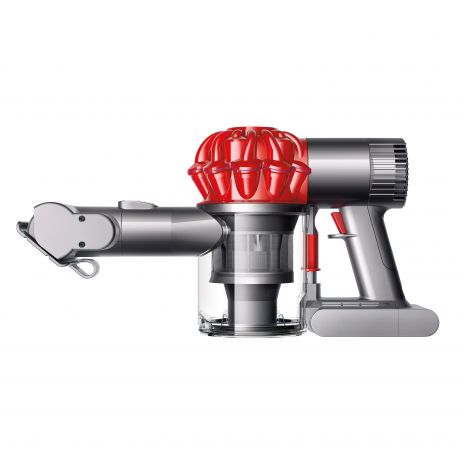 Dyson V6 Car + Boat Extra, Tehnologie Radial Root Cyclone, 100AirW, 350W, 0.4l, 20 minute autonomie, Rosu