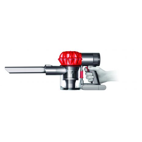 Dyson V6 Car + Boat Extra, Tehnologie Radial Root Cyclone, 100AirW, 350W, 0.4l, 20 minute autonomie, Rosu