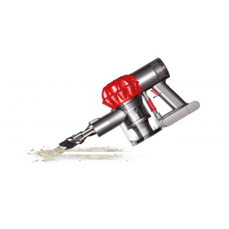 Dyson V6 Car + Boat Extra, Tehnologie Radial Root Cyclone, 100AirW, 350W, 0.4l, 20 minute autonomie, Rosu