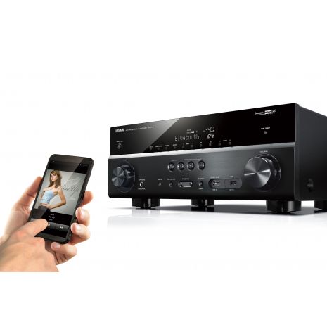 Receiver AV 7.2 4K YAMAHA RX-V781, WIFI, Bluetooth, Black