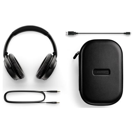 Casti wireless BOSE QC35 QuietComfort Series II, negru