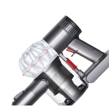 Dyson V6 Slim Pro, 2 Tier Radial cyclone, 100 AirWatts, 22.2 V, 0.4l, Autonomie 20 min , Alb/Gri